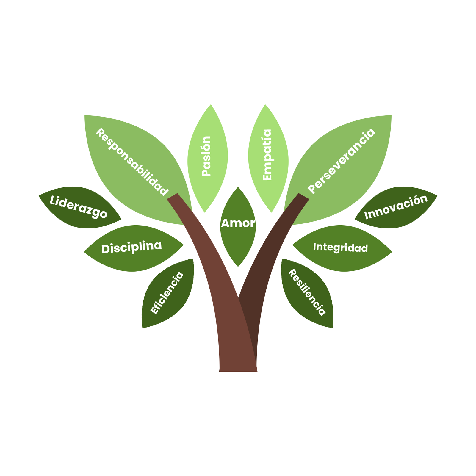 Árbol de Valores KompraFüds